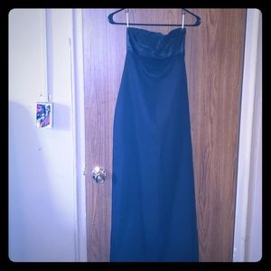 Long Sexy Black Dress